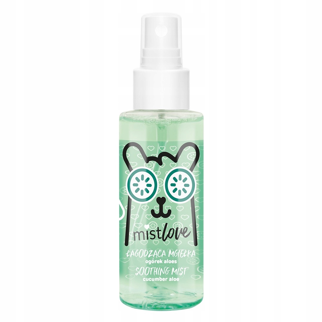 

Mistlove Łagodząca mgiełka ogórek aloes 95ml