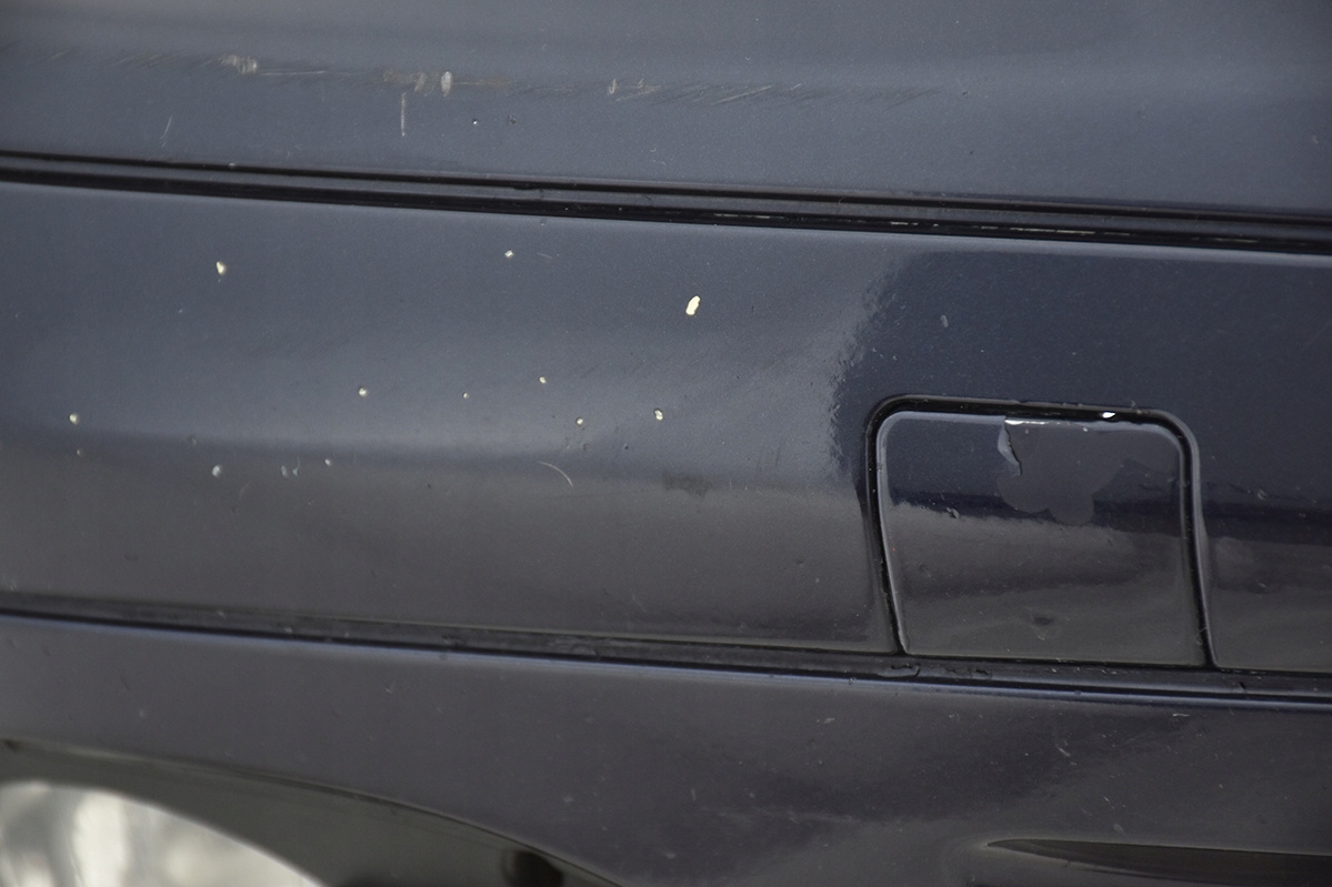 Frontstoßstange vorne MERCEDES C W203
