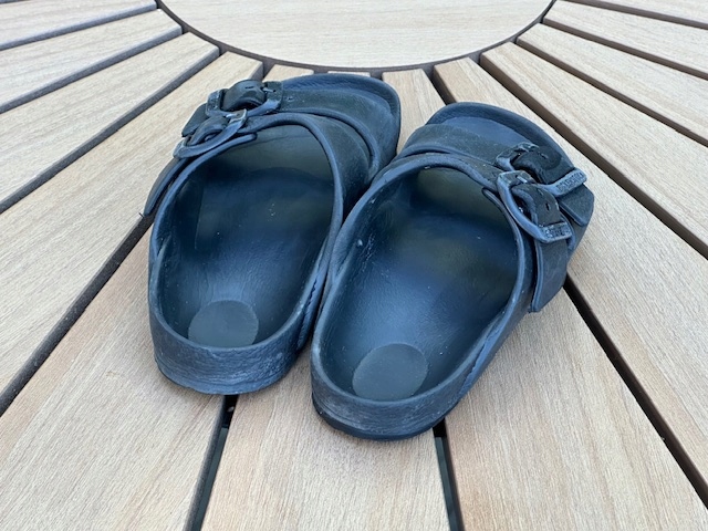 KLAPKI BIRKENSTOCK dziecięce rozm. 27 Płeć chłopcy dziewczynki