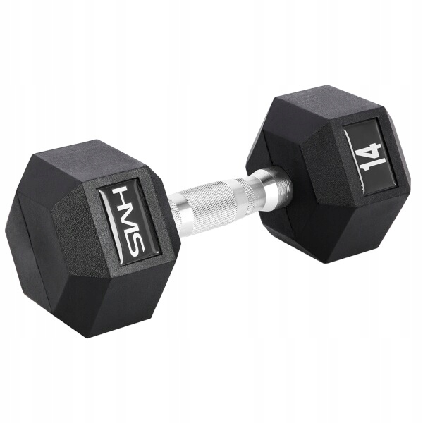 Hexagonální jednoručka Hms 14 kg