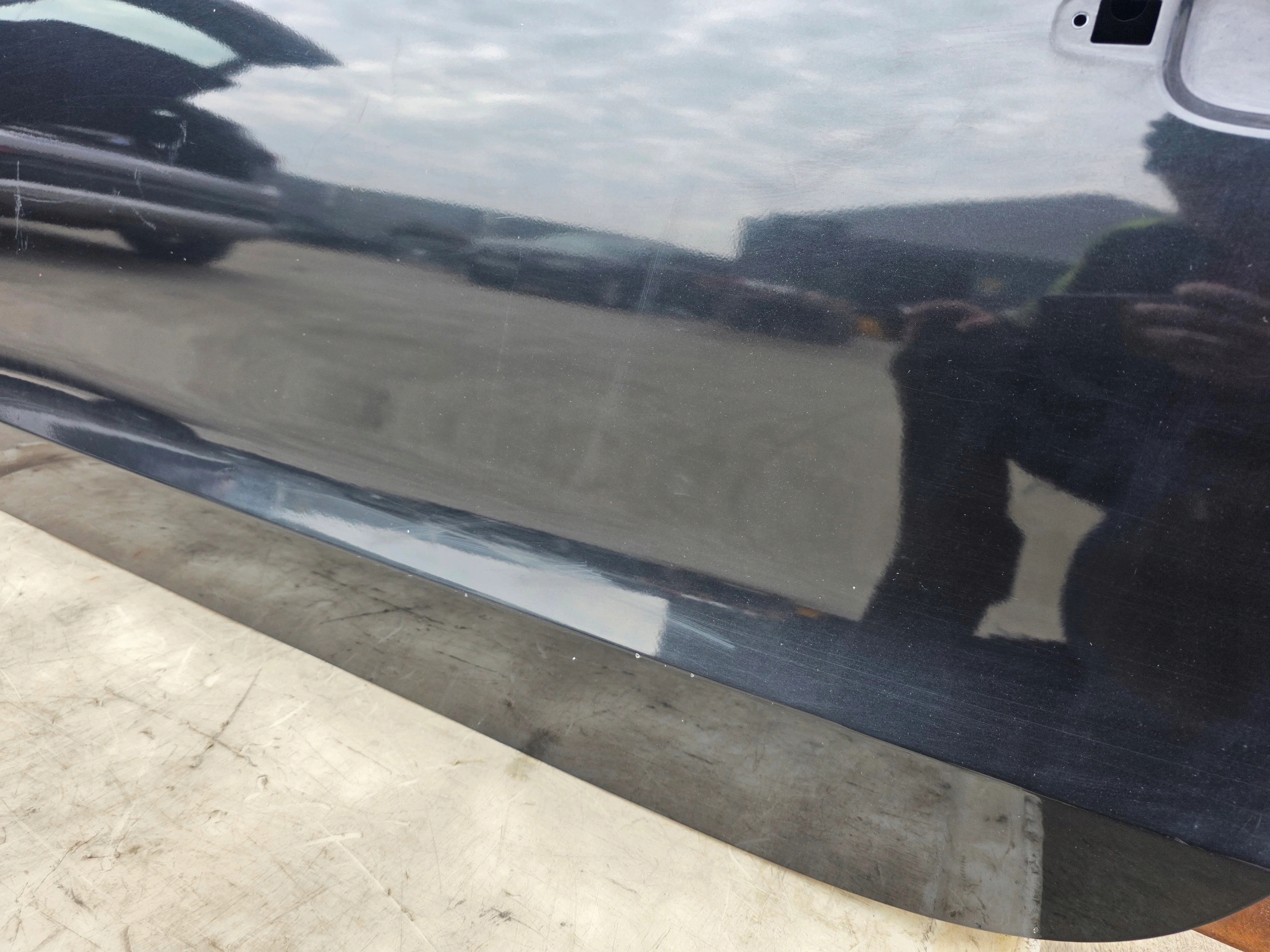 door left front AUDI A5 8T COUPE CABRIO LZ9Y 2008-2016