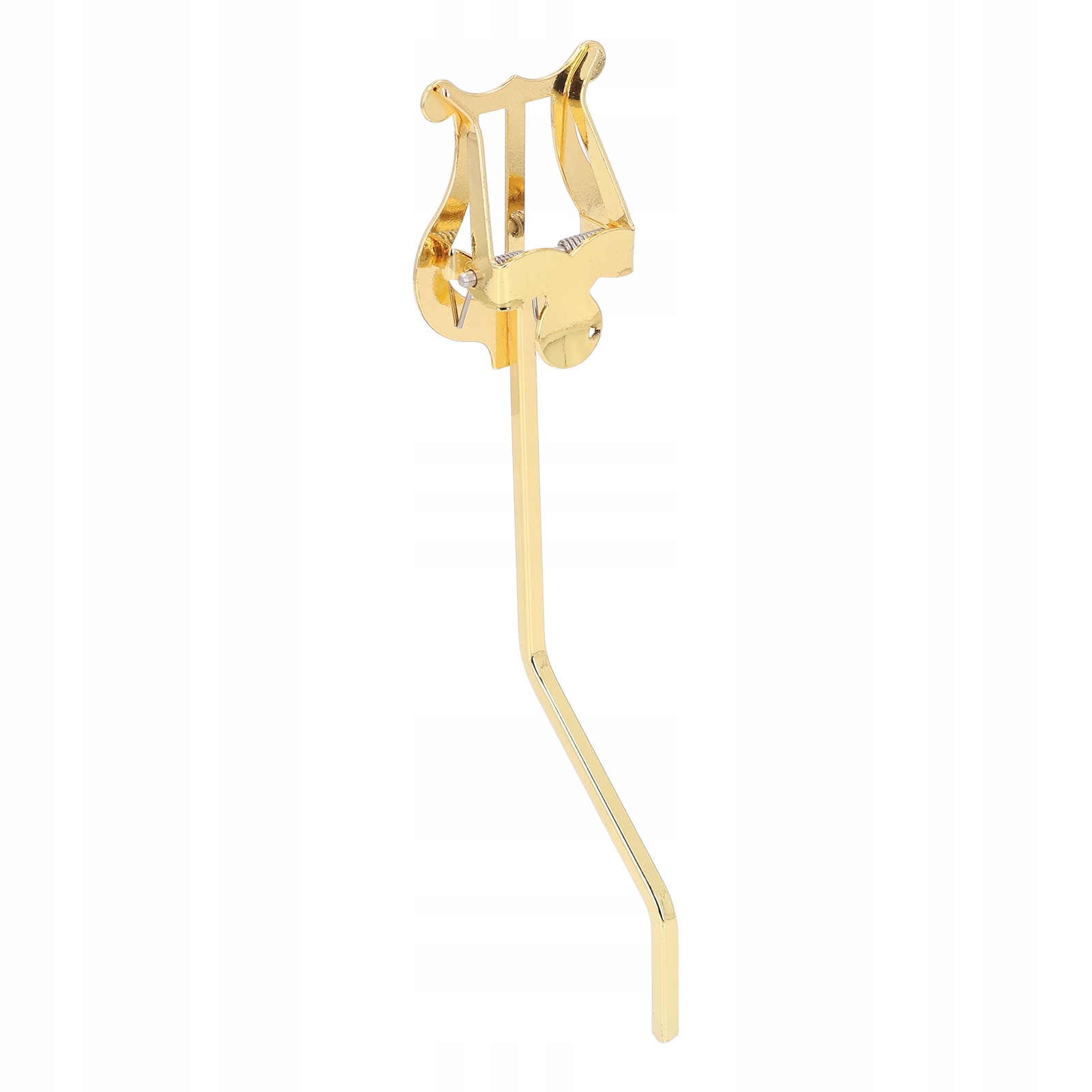 Saksofonie nuta muzyczna klip Gold Stable Grip Alloy Portable Alto 3K