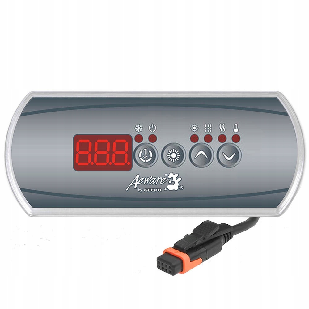 Ovládací panel Gecko IN.K200 1 – čerpadlo Topside pro zahradní Spa