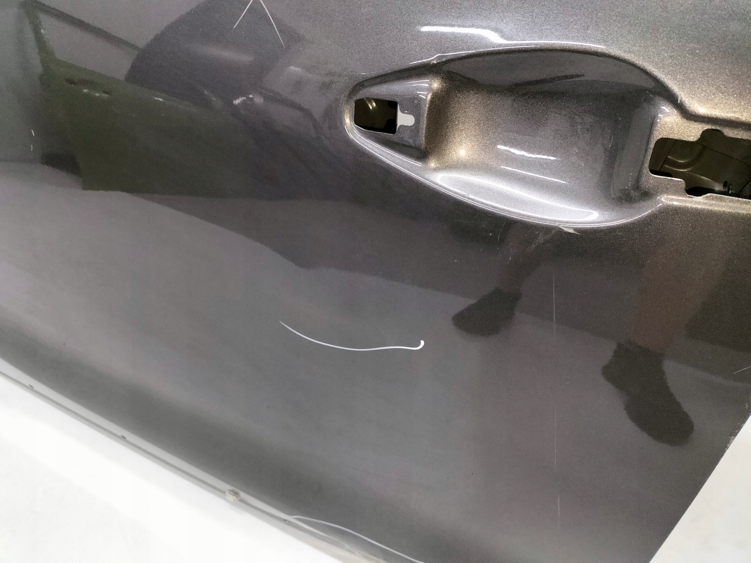 door front front left PEUGEOT 2008 and 13-19