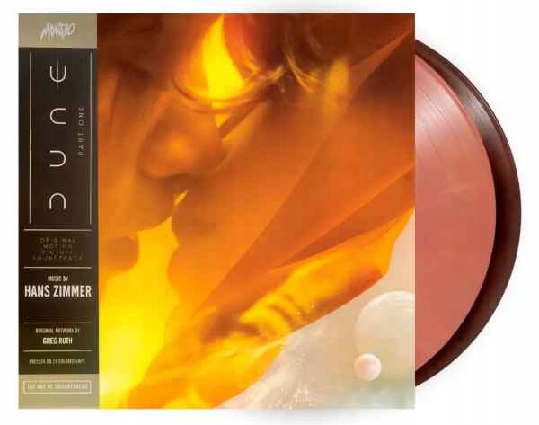 Dune: Part One (Soundtrack) Hans Zimmer 2LP Obi/ Eco Color Vinyl/ Od Ręki