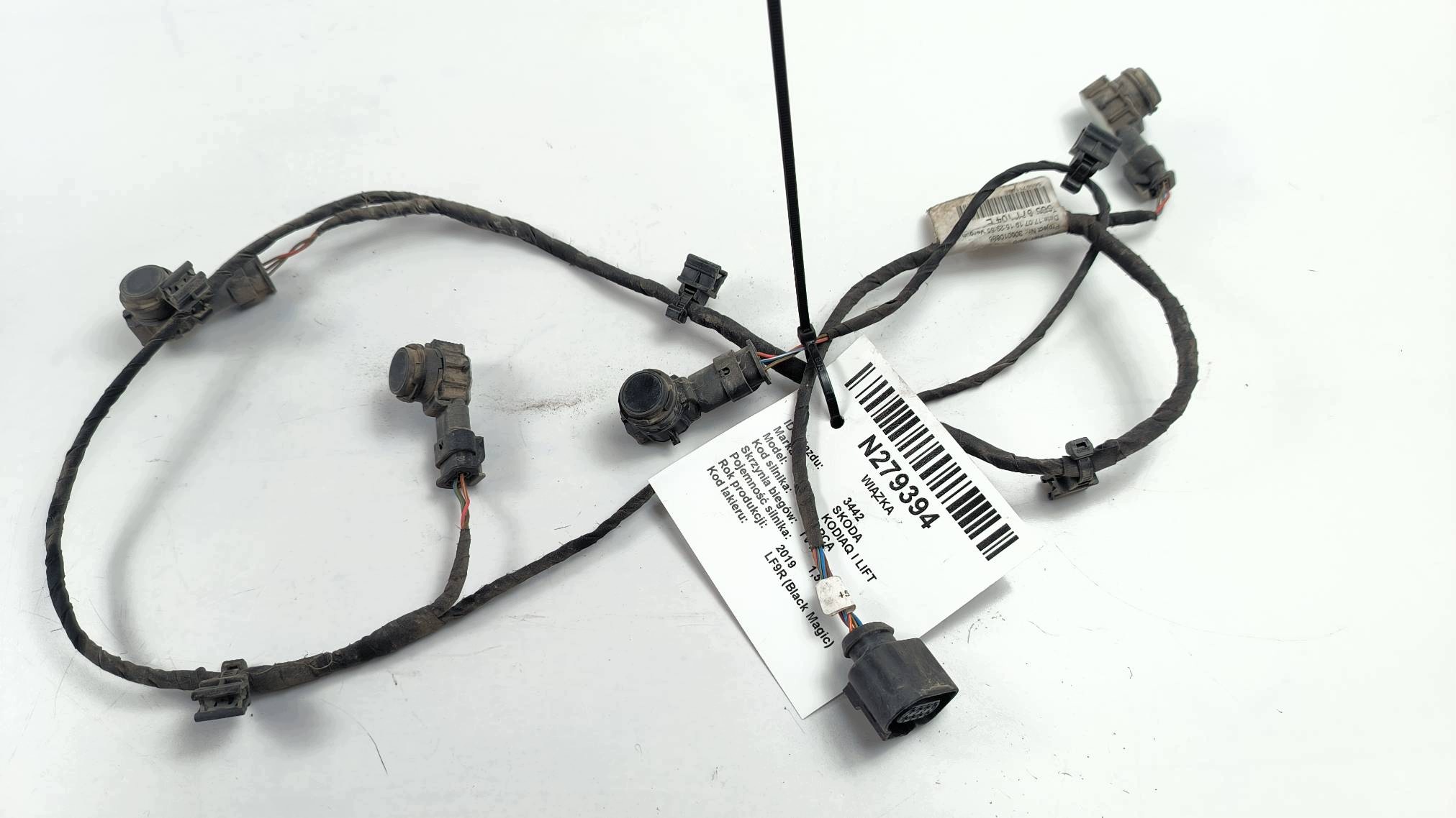 cablaggio PDC parcheggio 565971104E SKODA KODIAQ e LIFT