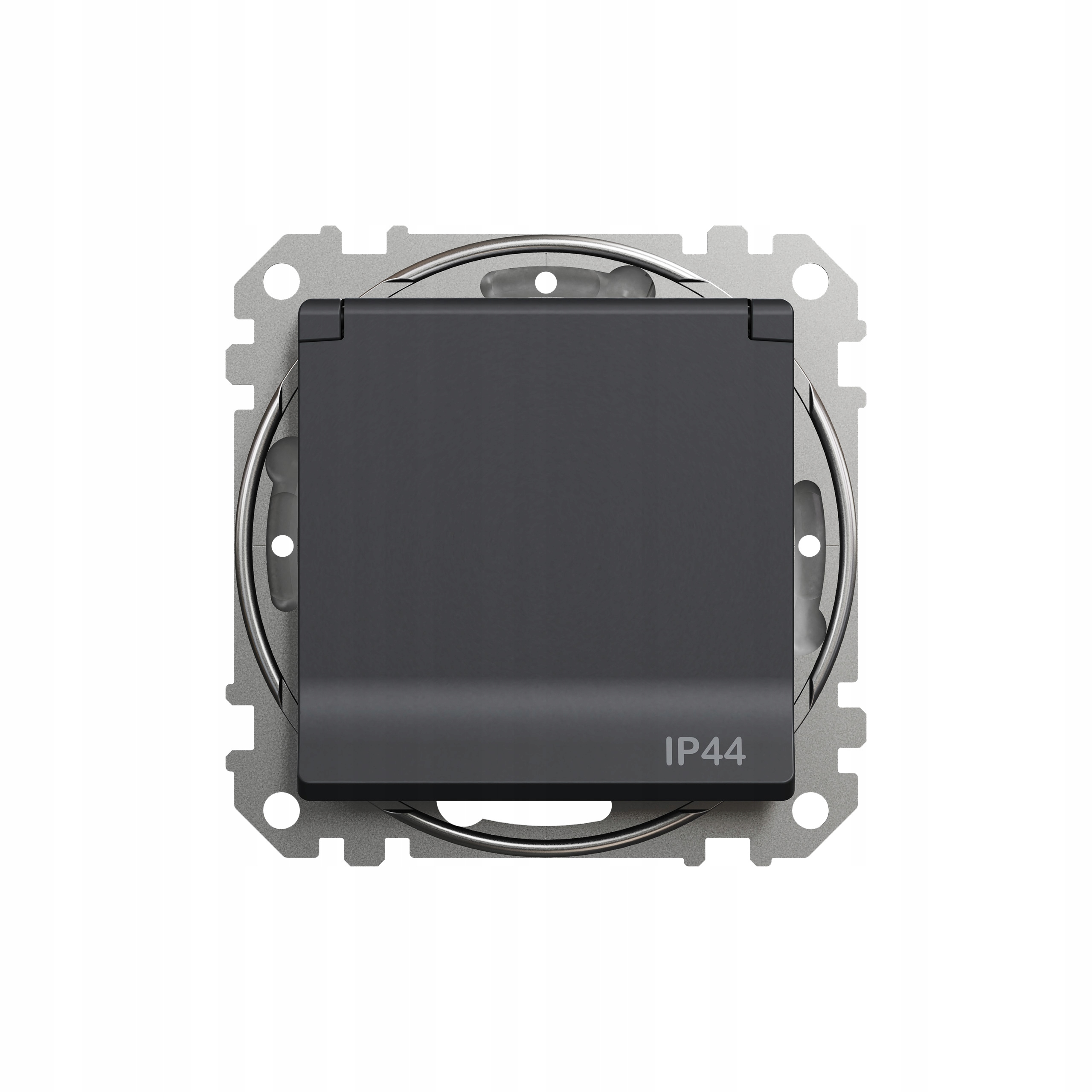 

Sedna Design Gniazdo elektr. 2P+E IP44 antracyt
