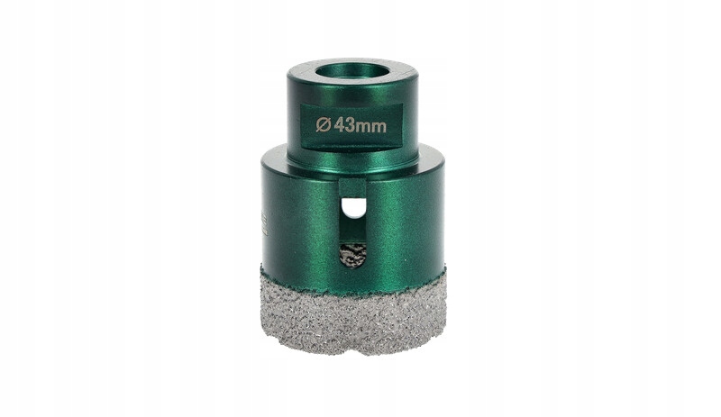 koronka do gresu diamentowa, Ø 43 mm, uchwyt M14