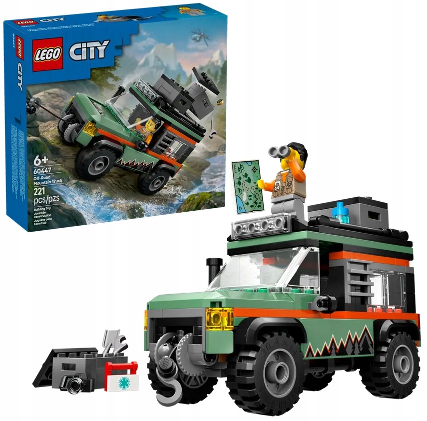 Lego City 60447 Horský terénní vůz 4x4