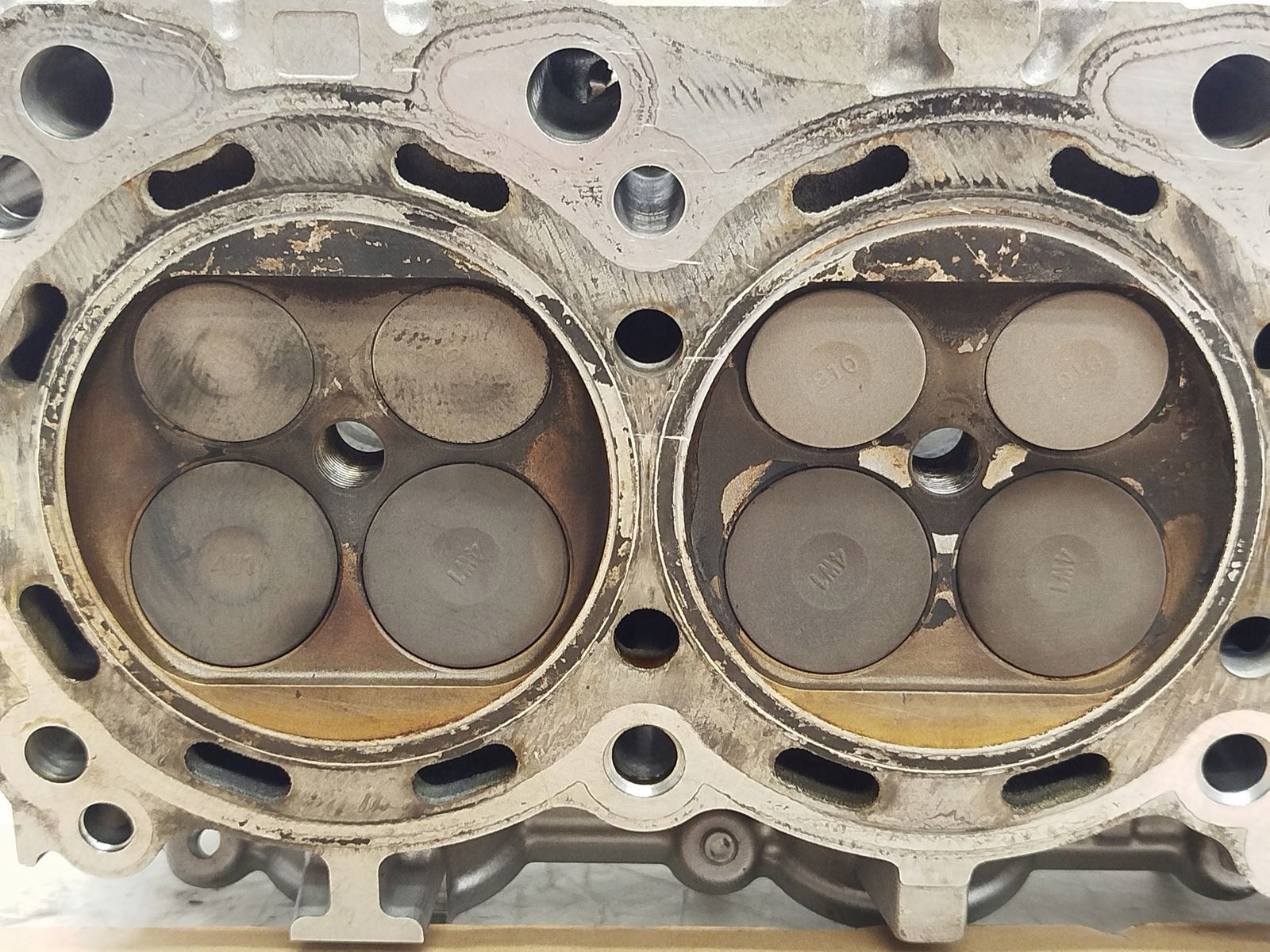 TESTATA Motore Renault R-8J1 7701478964 3.5 V6