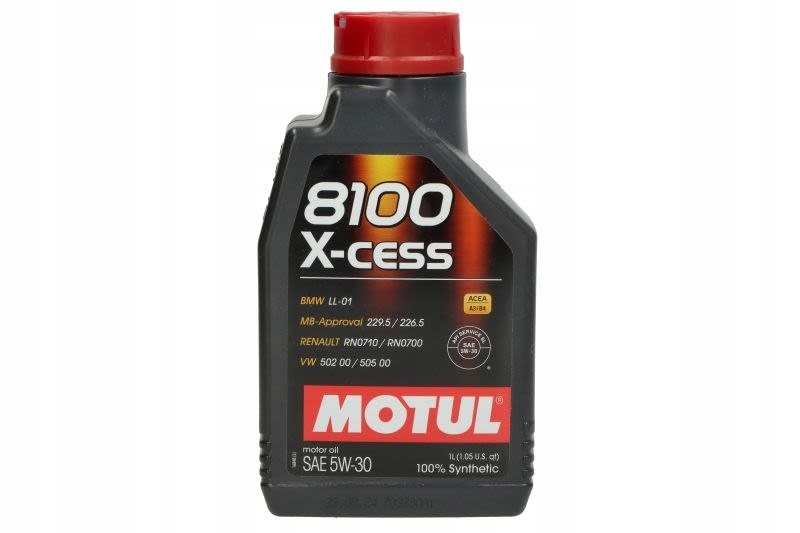 Olej silnikowy Motul 8100 X-cess 5W30 1L