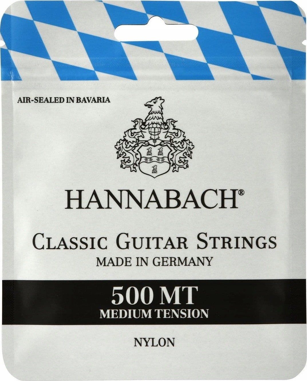 Hannabach 500MT Set Struny do gitary klasycznej