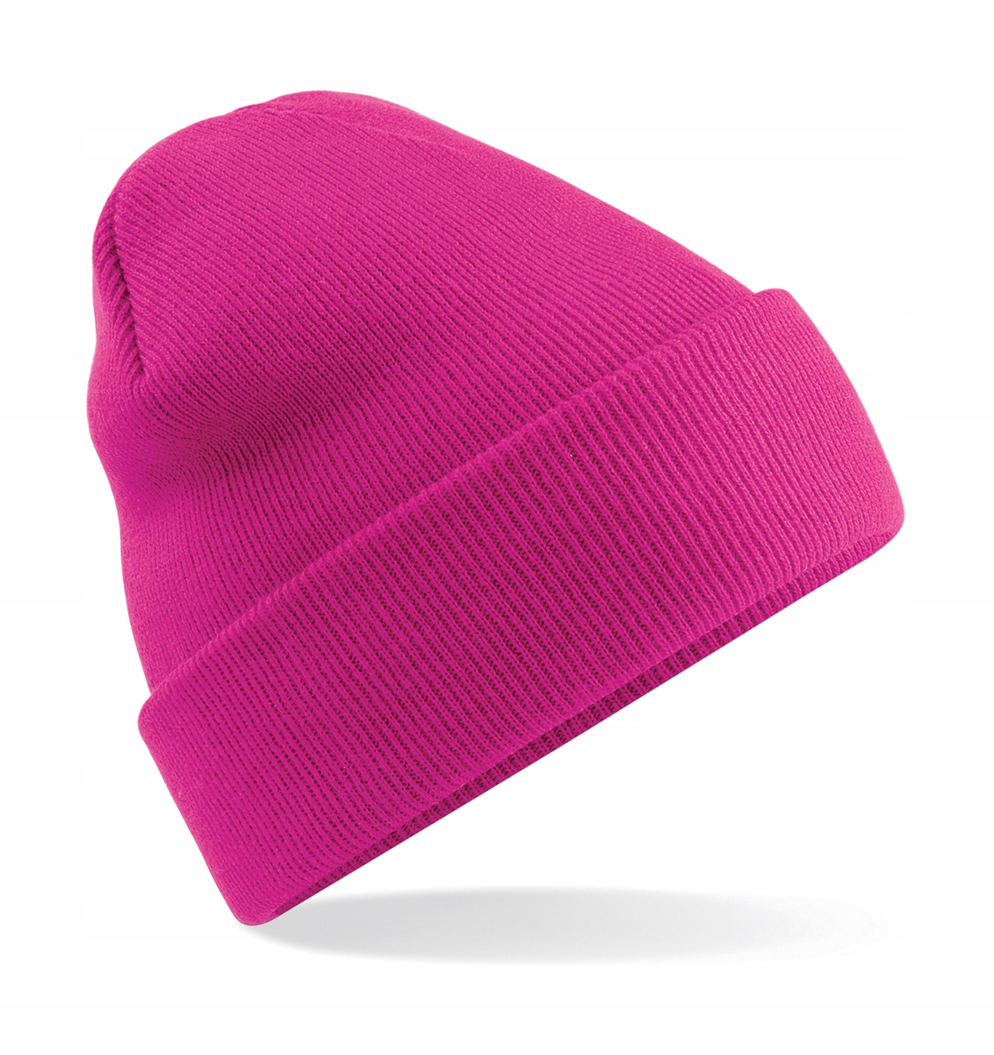 

Miękka zimowa Czapka Beanie Beechfield B45 fuchsia