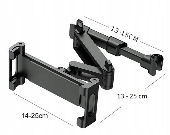 Uchwyt do Tablet na Zagłówek Siedzenia Samochodu Kod producenta 3957