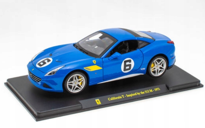 Ferrari California T 1:24 Edicola Itálie