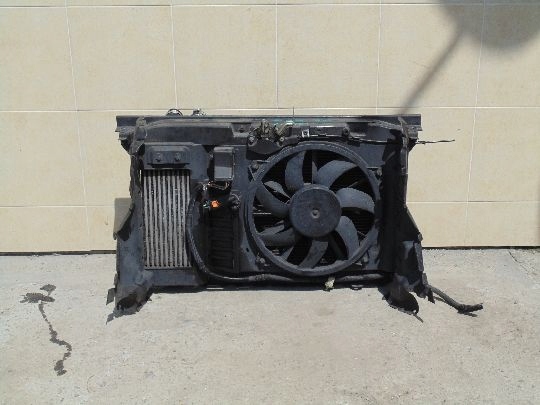 support panel for radiators radiator PEUGEOT 308 LIFT 1.6 HDI 12R