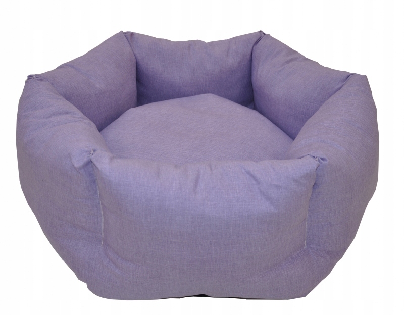 Levně Pelíšek Axin šestihran fialový melír