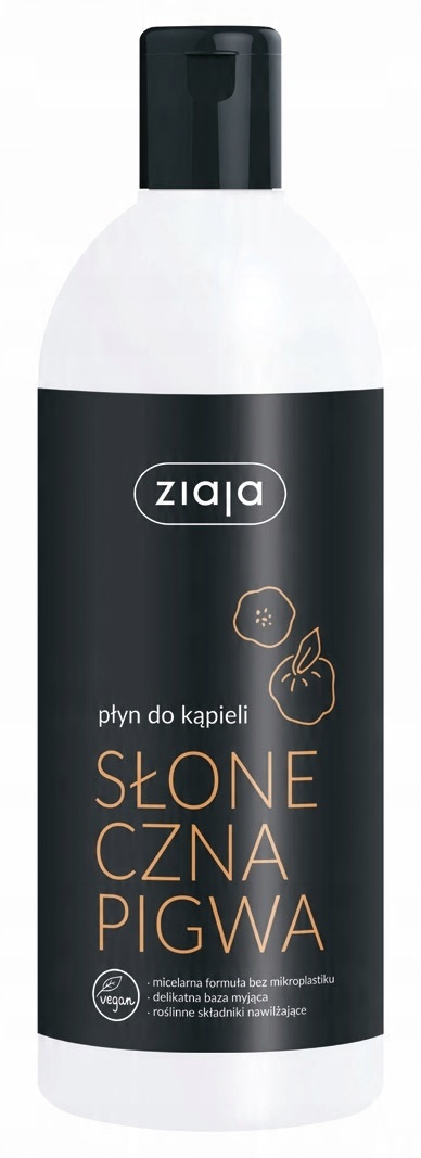 

Ziaja Płyn Do Kąpieli Słoneczna Pigwa 500ML