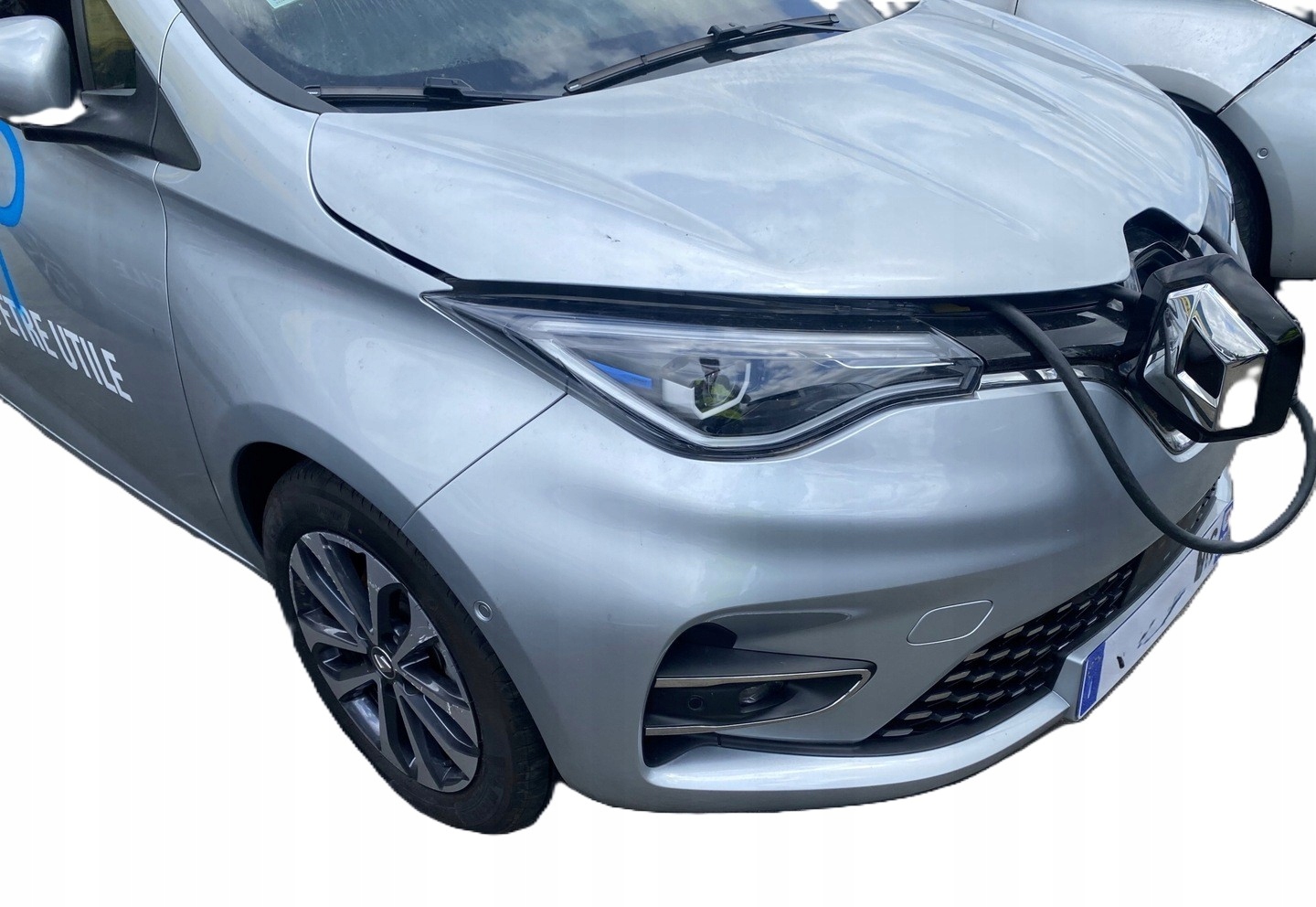 renault ZOE II бампер капот led Крылья Радиатор ремень Балка