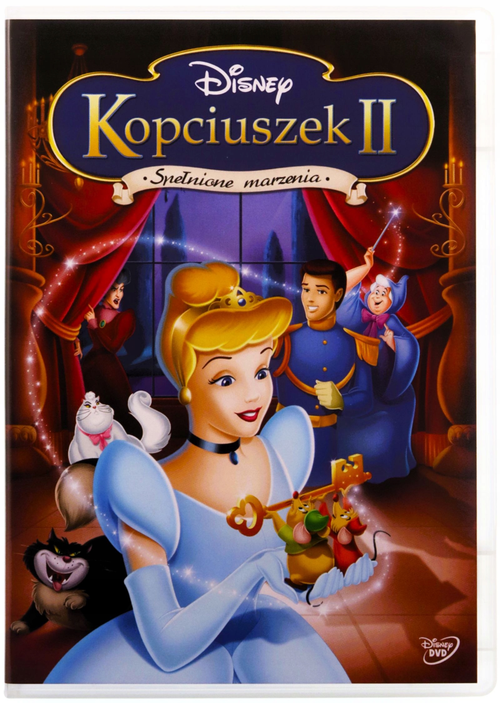 Kopciuszek 2: Spełnione Marzenia (disney) [DVD]