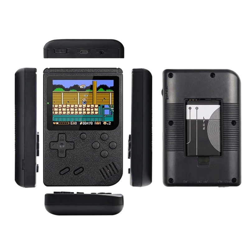 KONSOLA MARIO 400 GIER MINI KONSOLA ZABAWKA PAD RETRO KONSOLA DO GIER BONUS Producent Inna