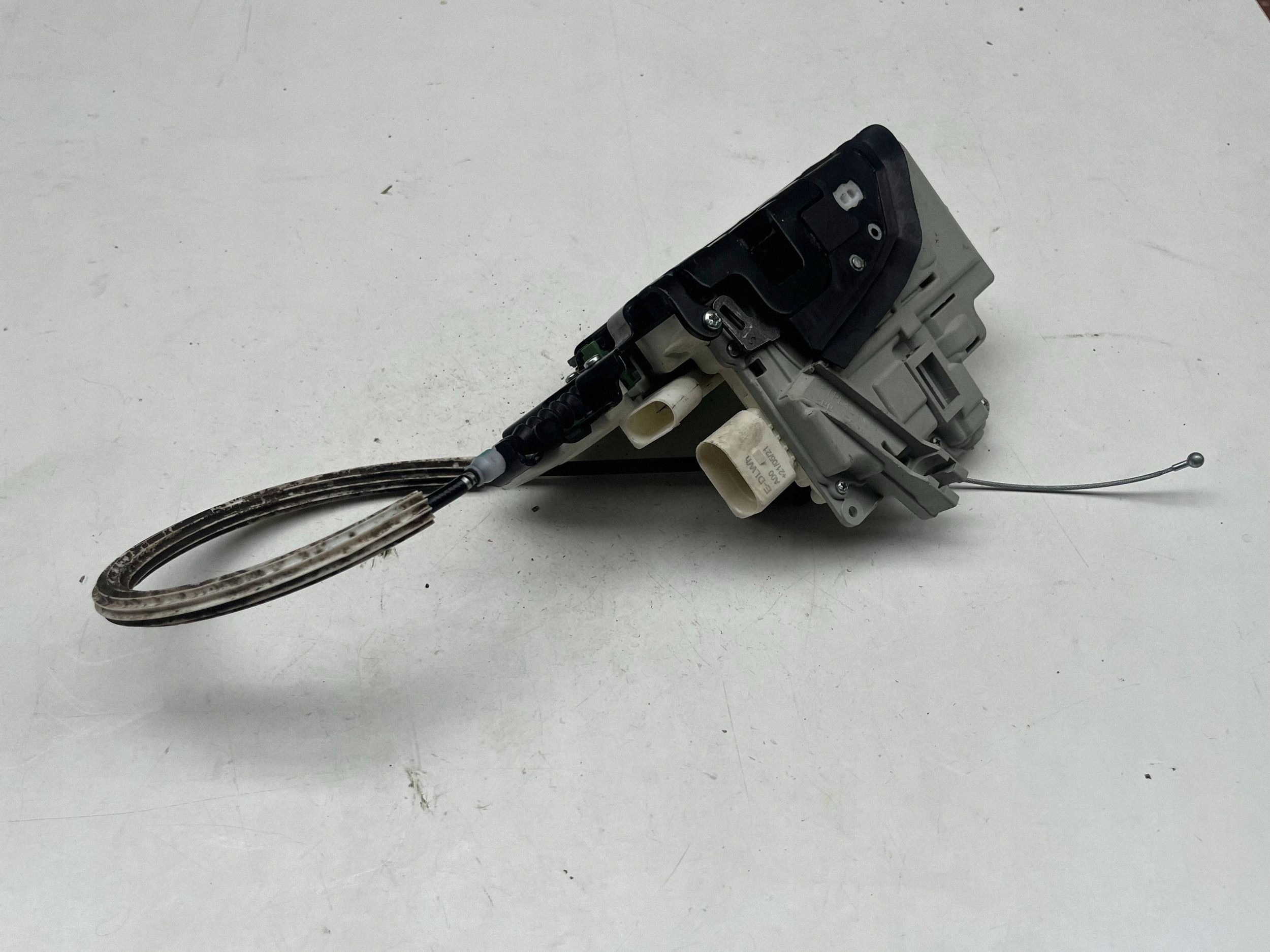 AUDI Q7 4M lock door left front DOCIAG 4M1837015F @M