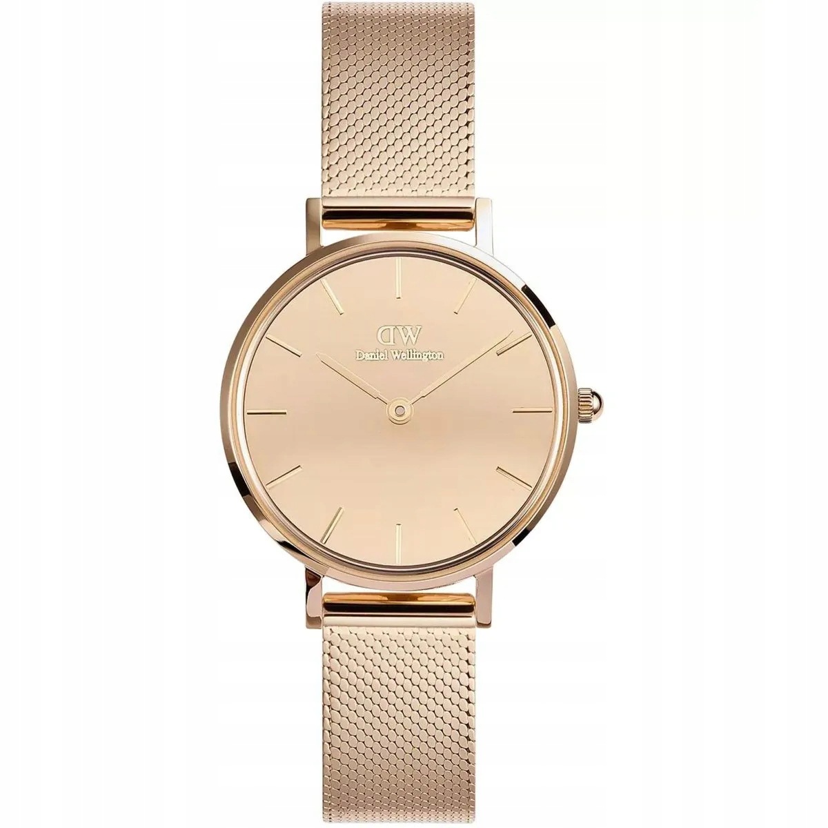 Zegarek Daniel Wellington Petite Reflection DW00100795 28mm różowozłoty z