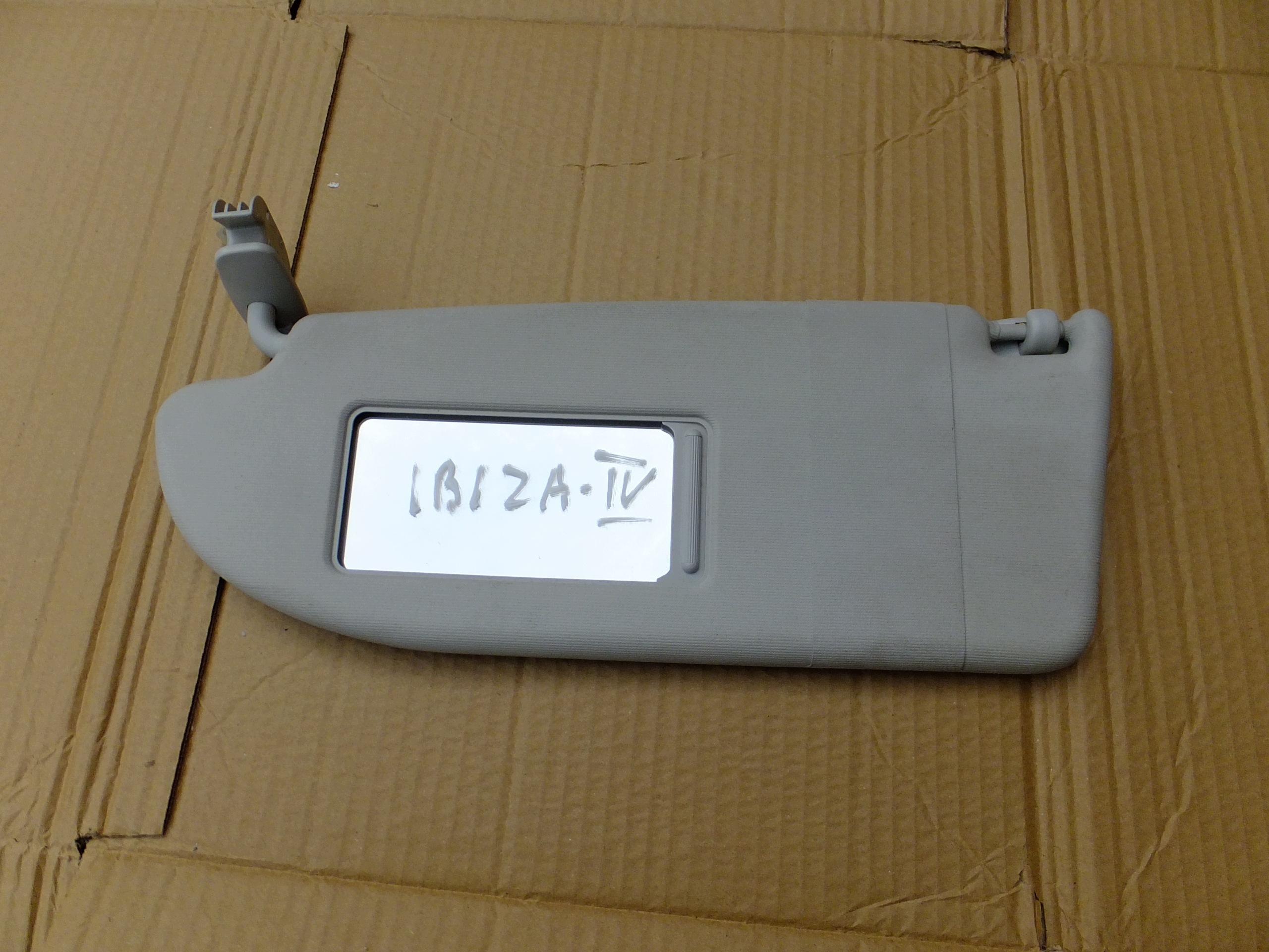 visor cover sun left seat ibiza IV 2010r
