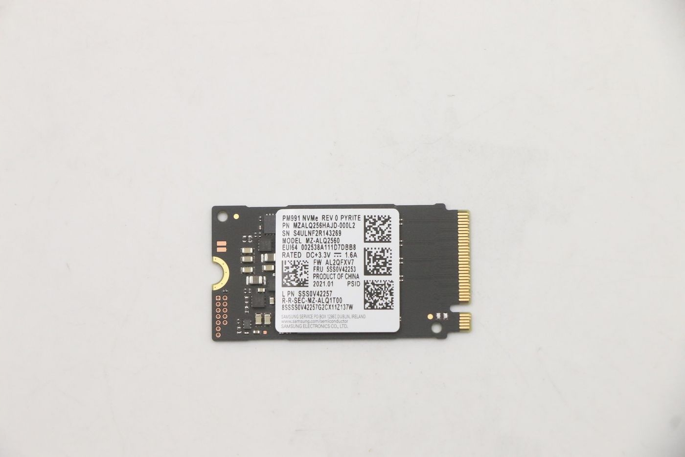 Lenovo Samsung PM991