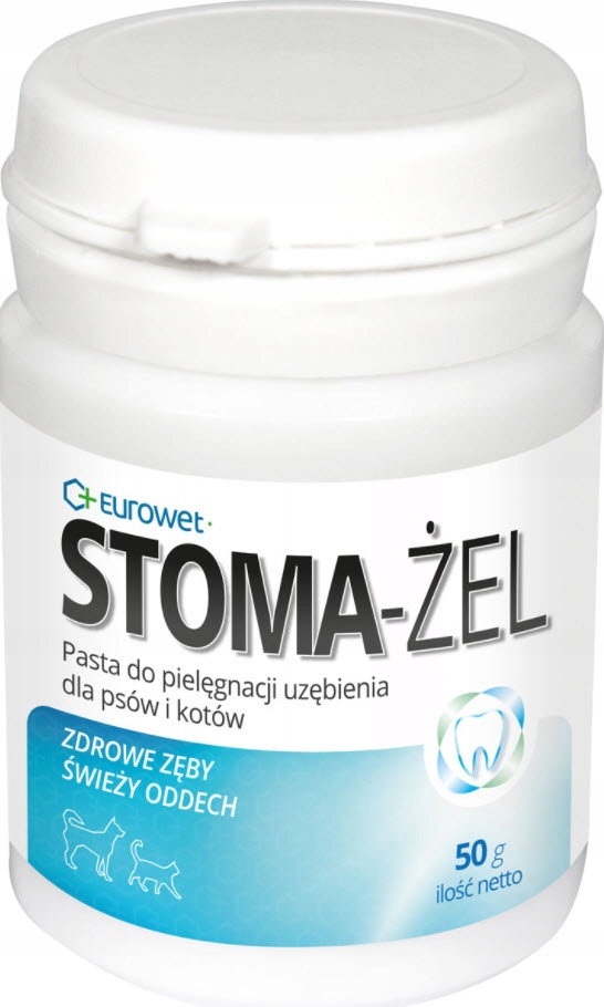 

STOMA-żel 50 g Pasta do pielęgnacji uzębienia