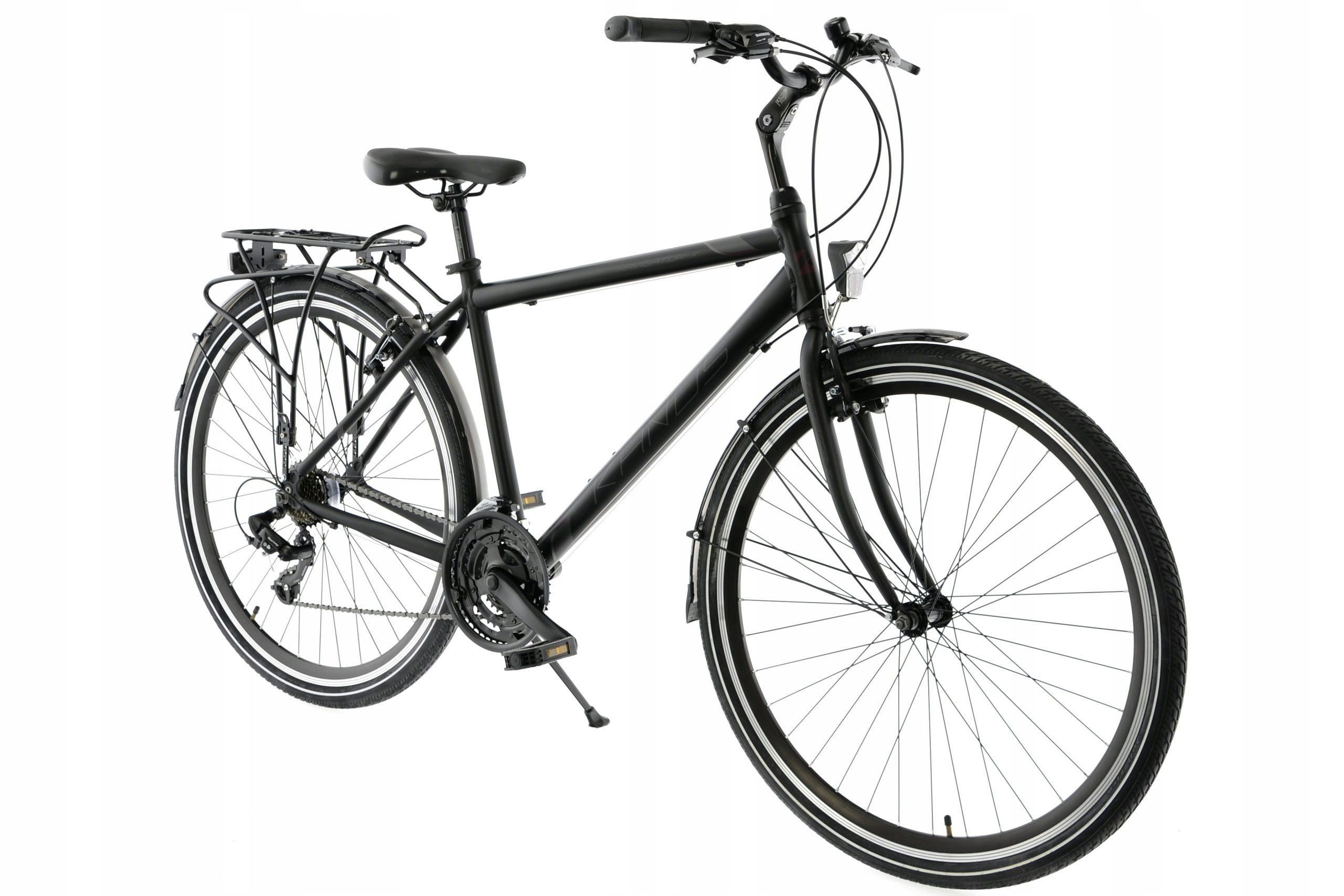 Rower trekk 28' Kands Navigator-X czarno-bo M21