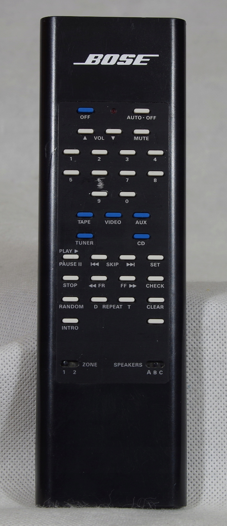 Bose G400 299X, Oryginalny Pilot systemowy Bose