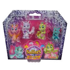 

Safiras figurka 4 rodzaje