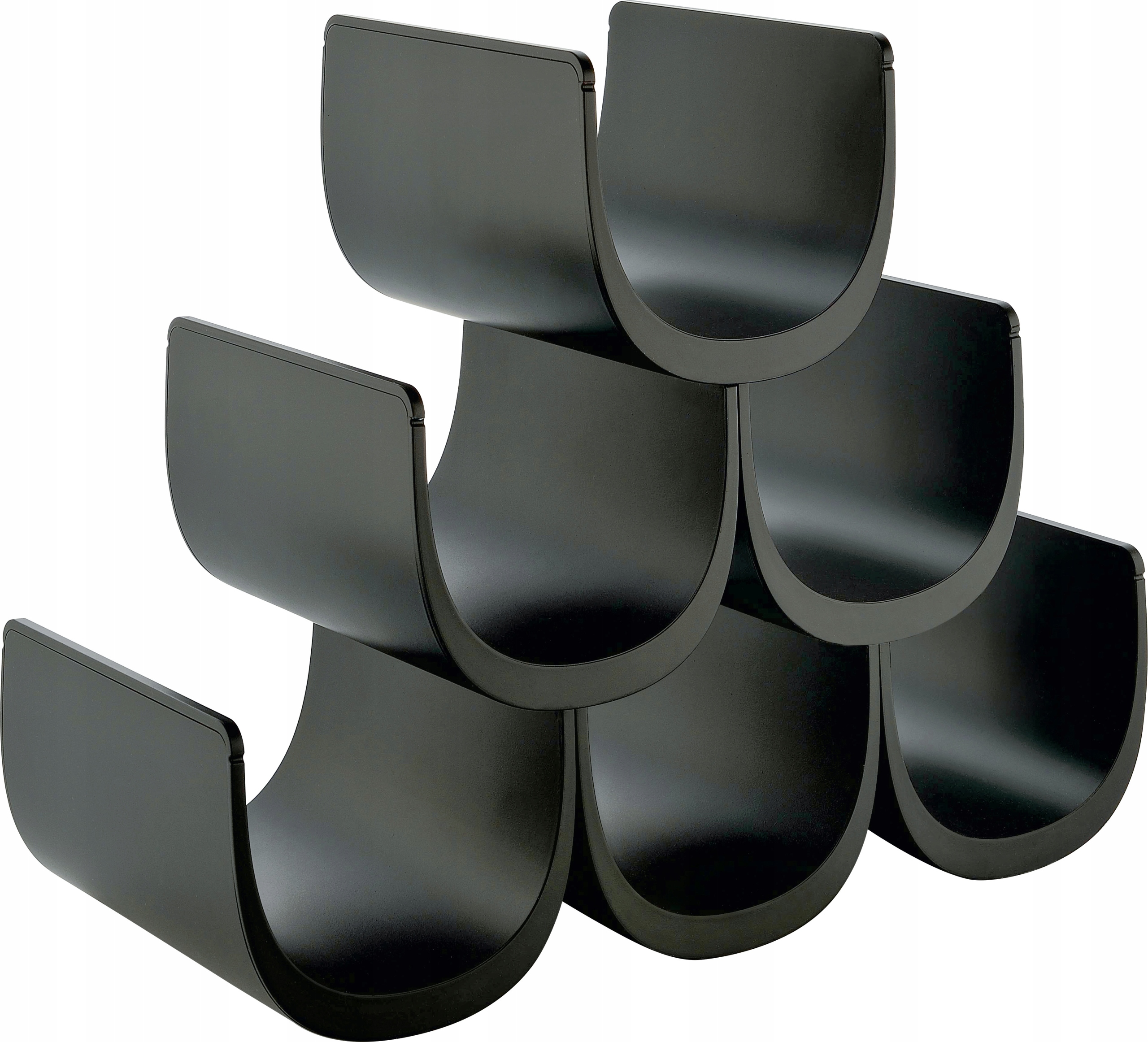 Alessi Noe Stojan na láhve na víno Černá police