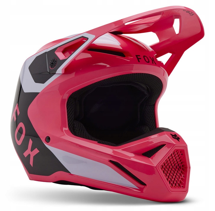 Fox V1 Lean Pink Enduro off-road crossová prilba Na Darček
