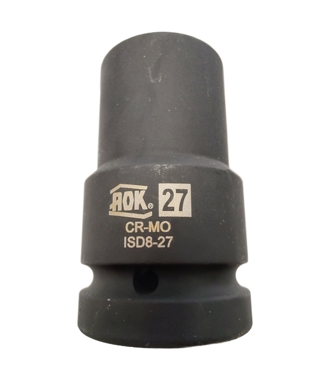 Nárazový nástavec dlouhý 1" 27 mm Aok Professional