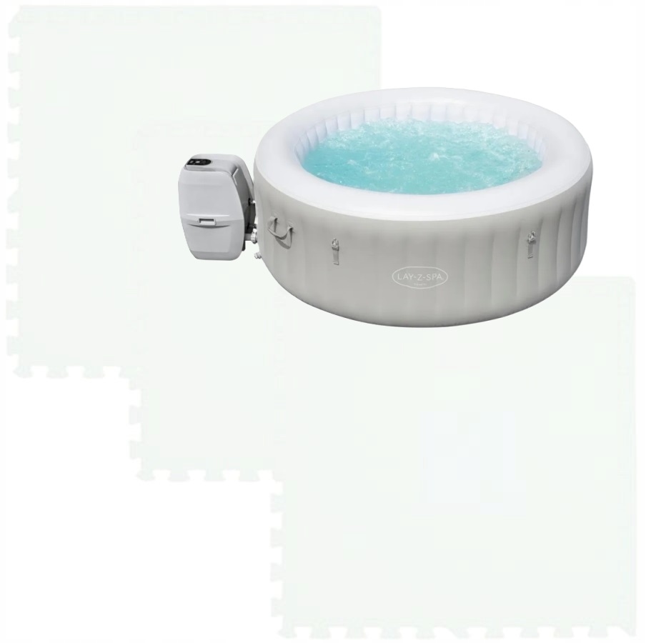 Podložka Pod Bazén Bestway Lay-z-spa Tahiti 60007 180x66 cm Pěnová Podložka