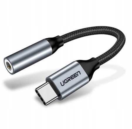 

Ugreen adapter audio Usb-c Typ do mini jack 3,5mm