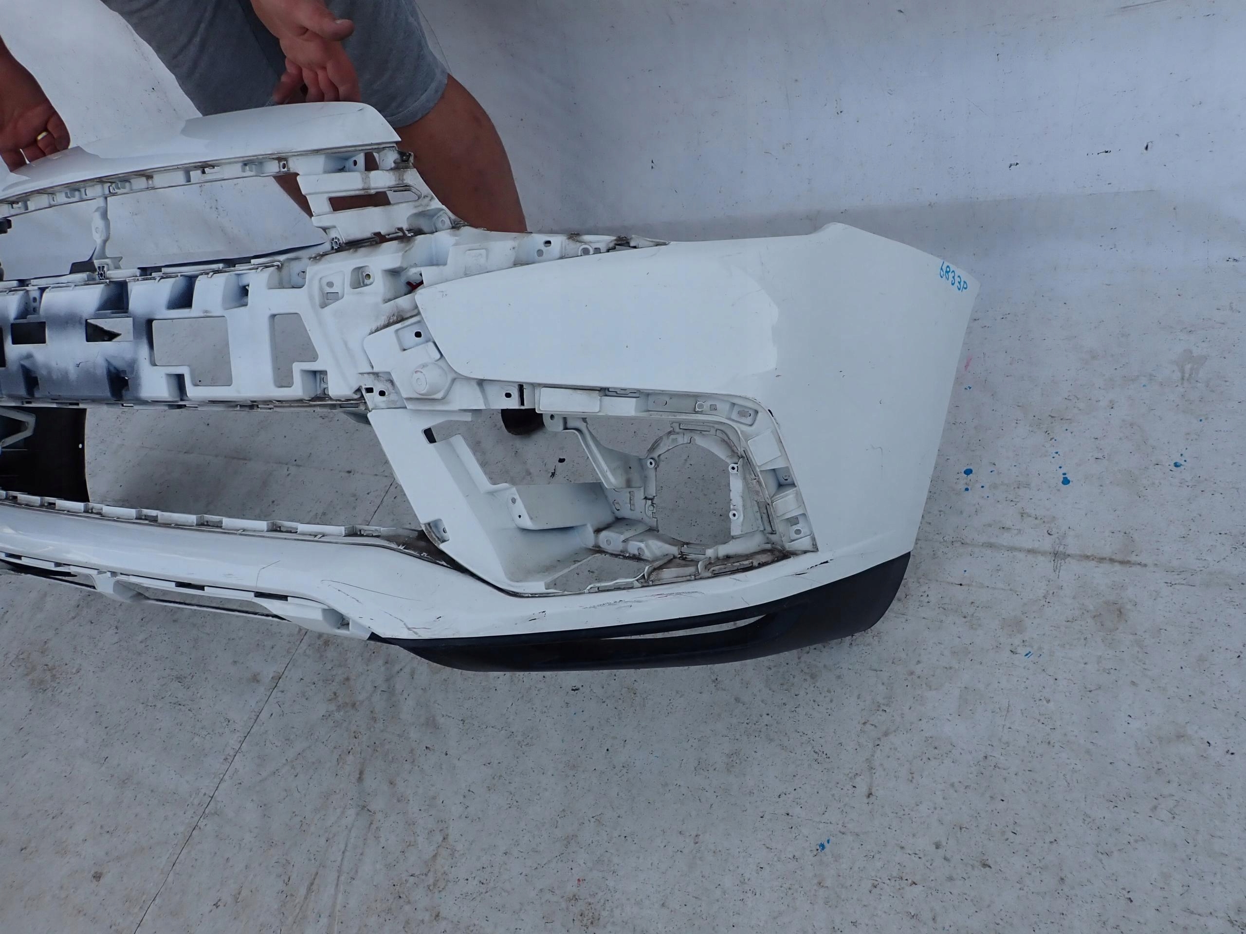 MITSUBISHI ASX LIFT 16- bumper front front