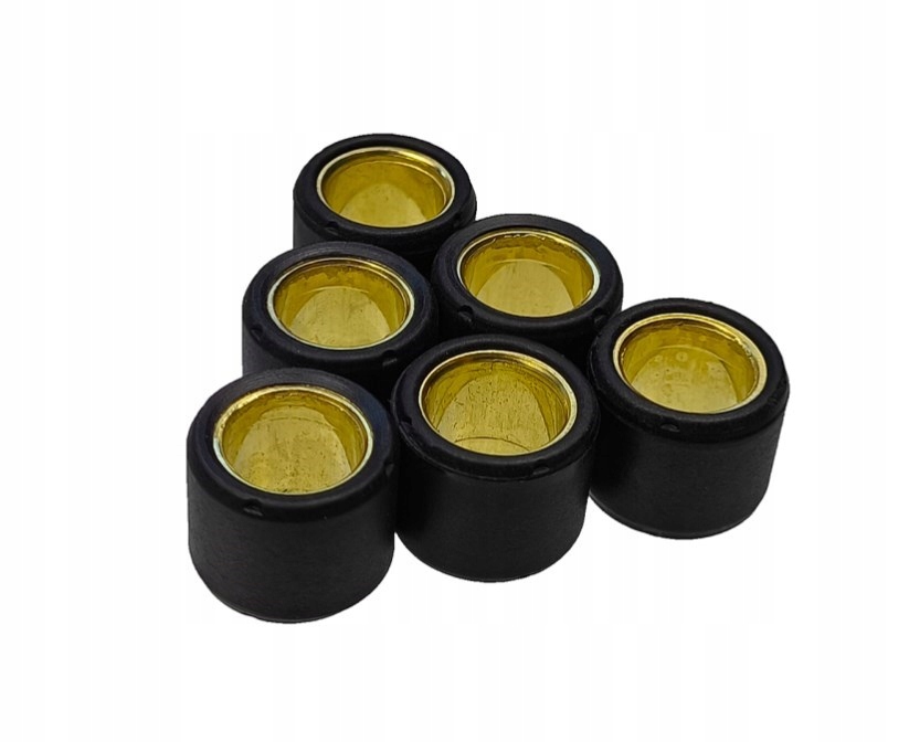 Rolki Wariatora 4T-4,5g-16x13 komplet do skutera 139qmb /qma GY6 Junak ZIpp