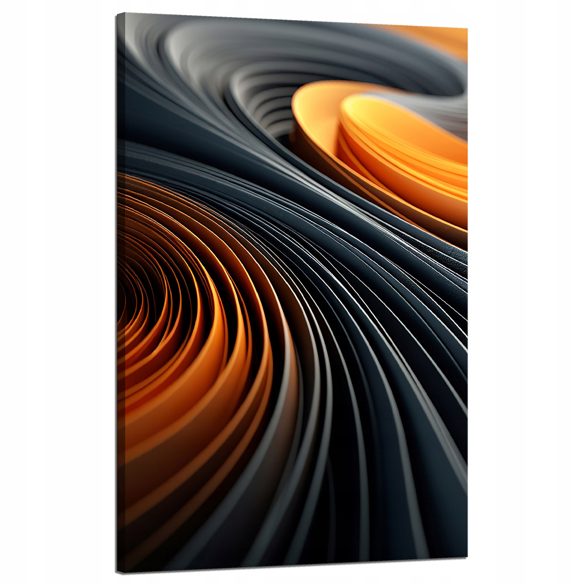 Obraz na plátně Abstrakce Víry Spirály 50x80