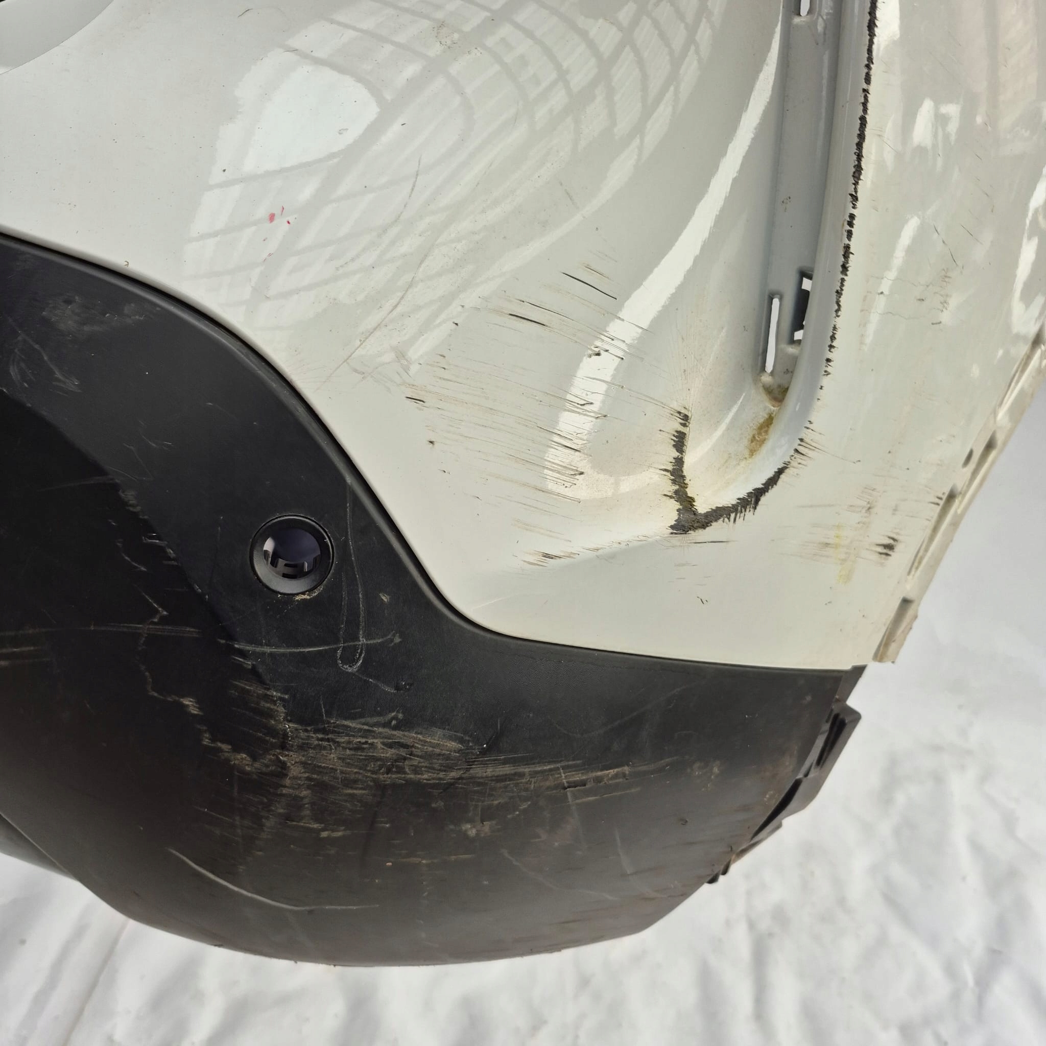 CITROEN C4 III 3 20-> bumper rear part rear PDC