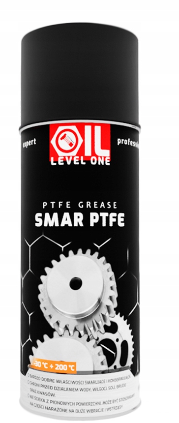 Smar PTFE Teflon Spray 400ml Oil Level One