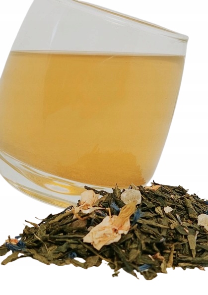 Herbata Zielona Kaktusowa Sypana Naturalna Aromatyczna Premium 1 kg