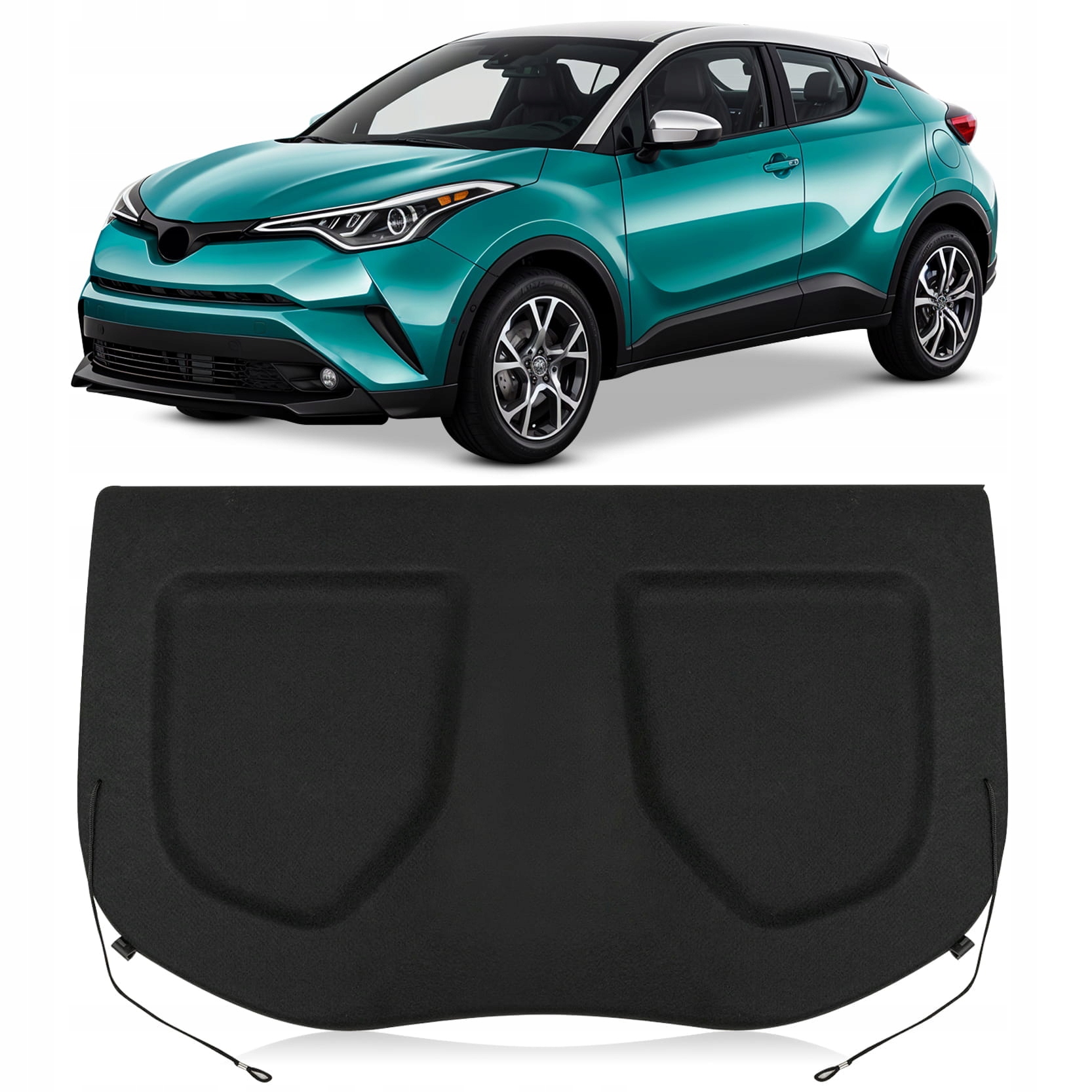TOYOTA C-HR AX10 2016+ PÓŁKA BAGAŻNIKA 64330F4010C2