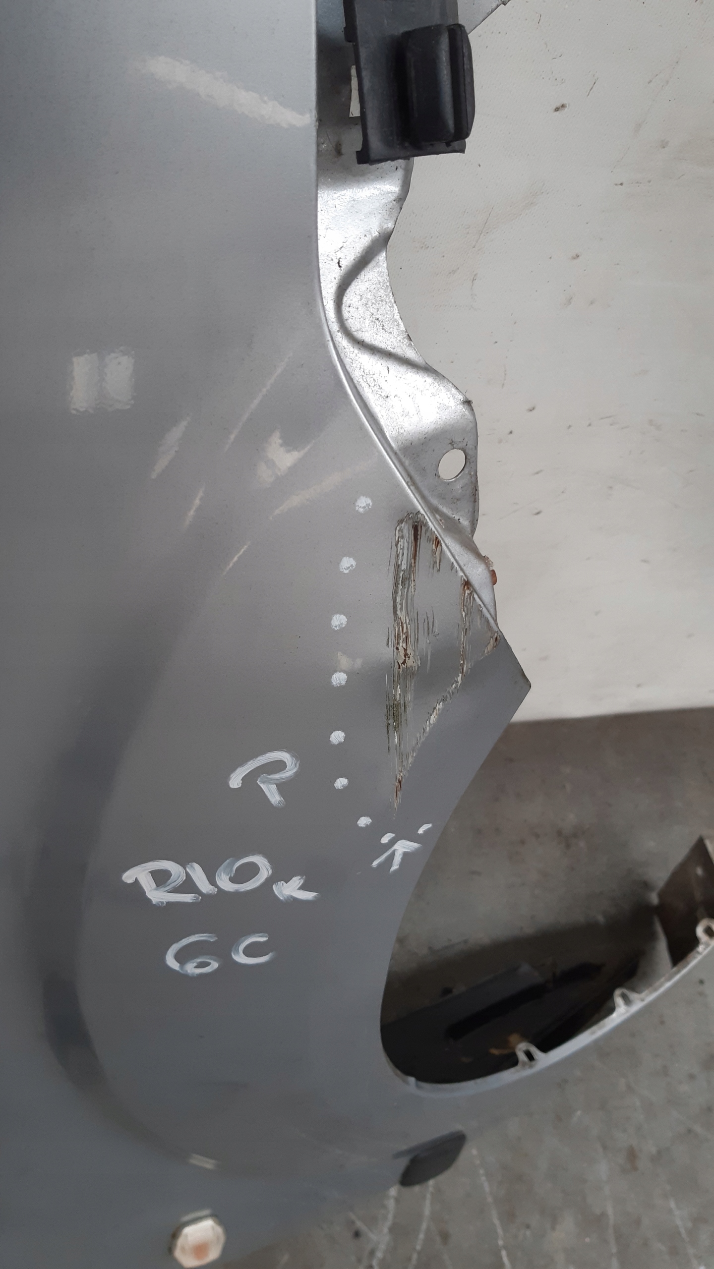 fender right front Kia Rio II