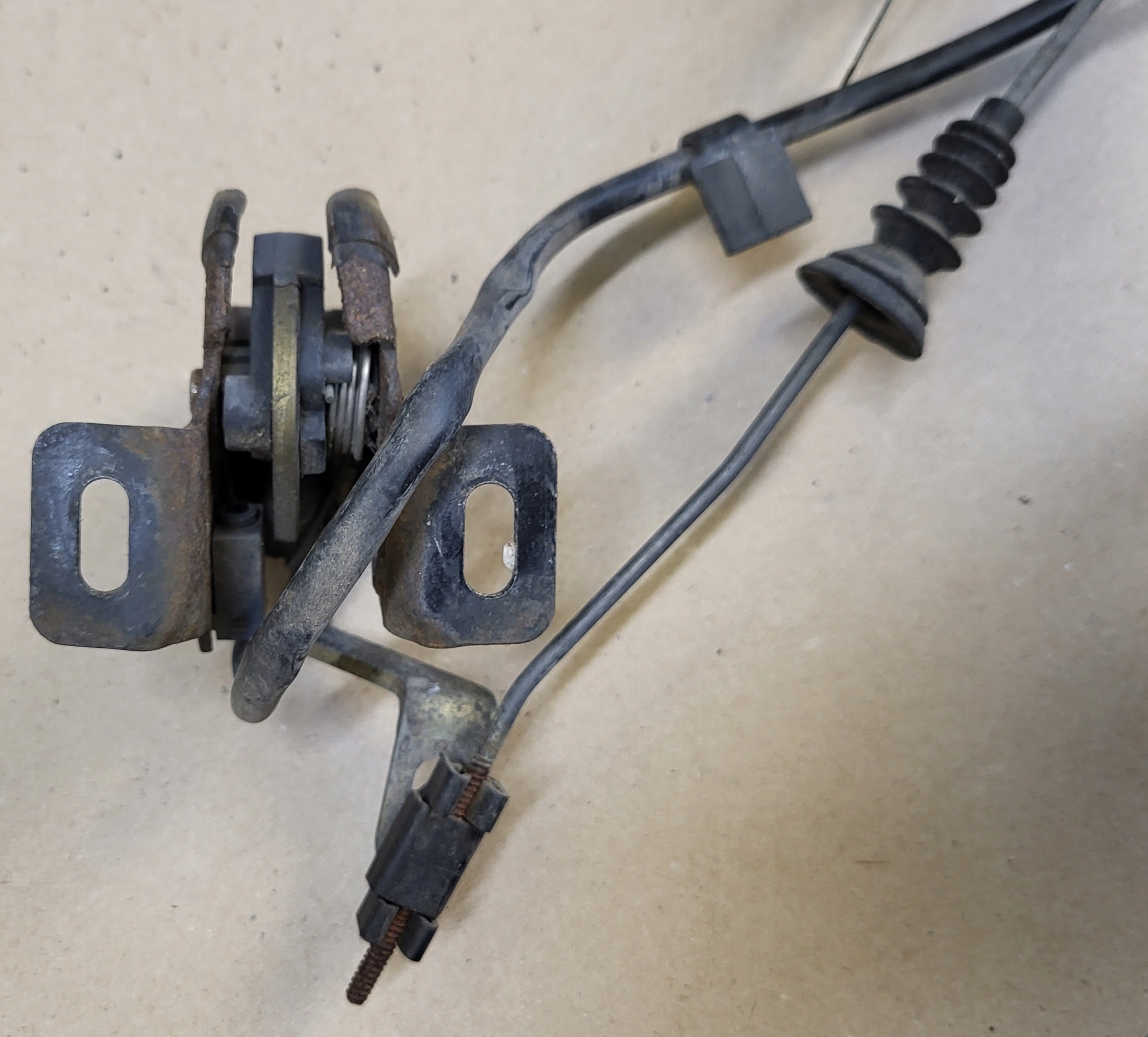 lock CIEGNA of rear bonnet boot sensor CITROEN XANTIA KOMBI BREAK OE
