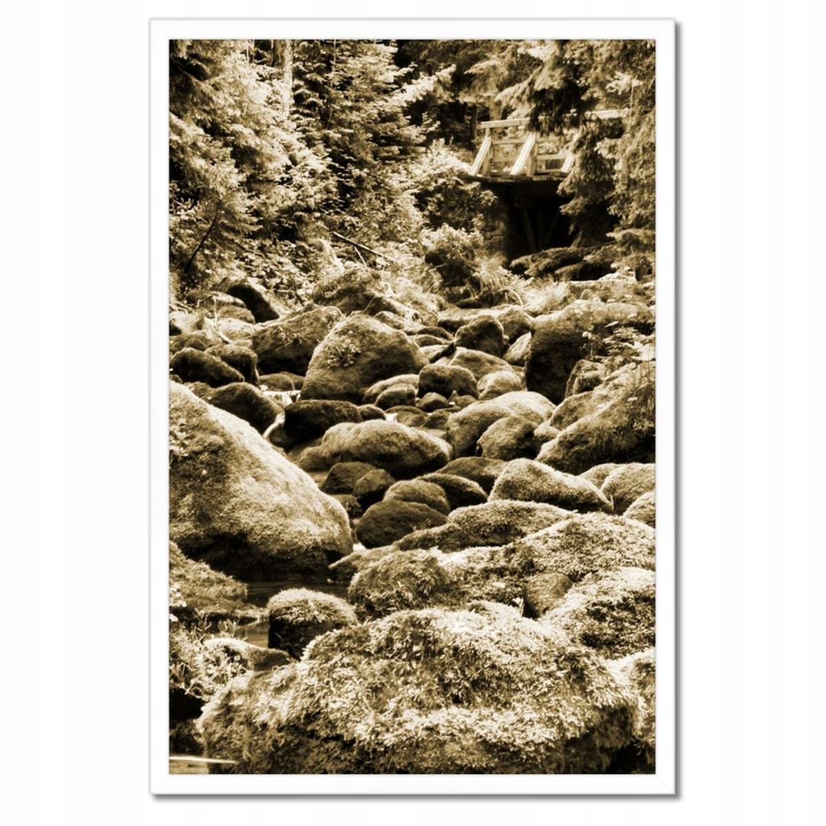 Plakáty v rámu 40x60 Tatry Polské hory Pohled