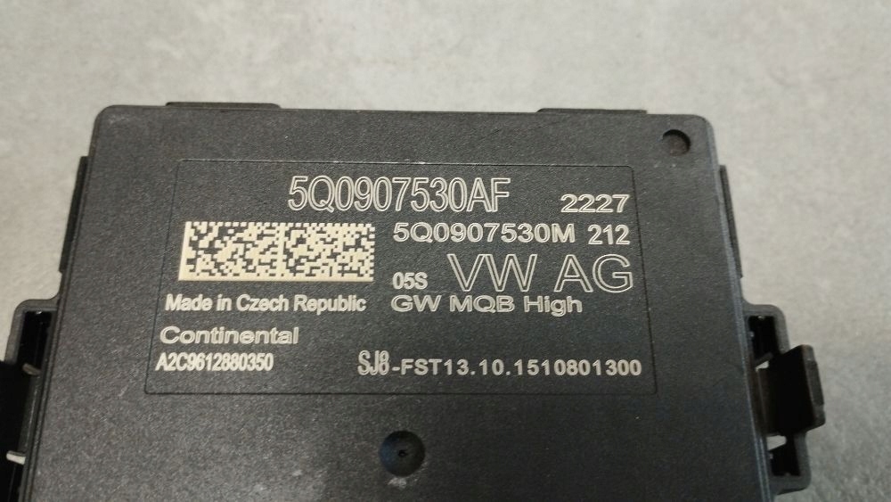 Volkswagen Golf VII module Gateway 5Q0907530AF