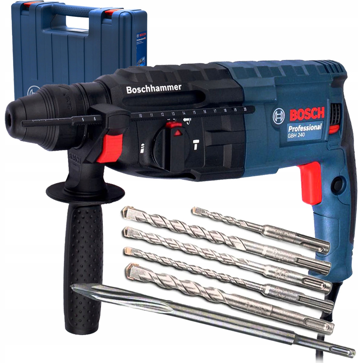 

Bosch Professional Młotowiertarka Gbh 240 Sds-plus
